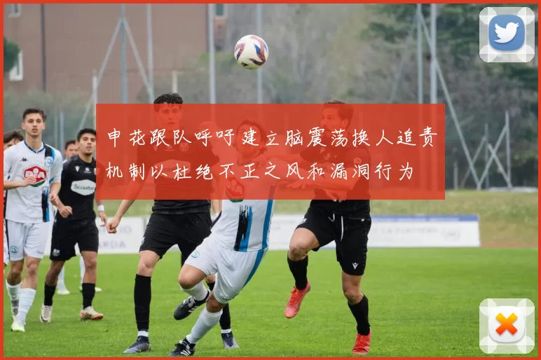 申花跟队呼吁建立脑震荡换人追责机制以杜绝不正之风和漏洞行为
